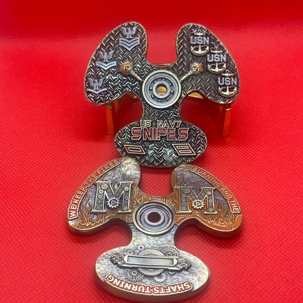 US Navy SNIPES Challenge Coin – 3 Inch